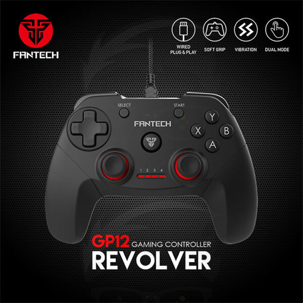 Fantech GP12 REVOLVER Gaming Controller Fantech GP12 REVOLVER Gaming Controller